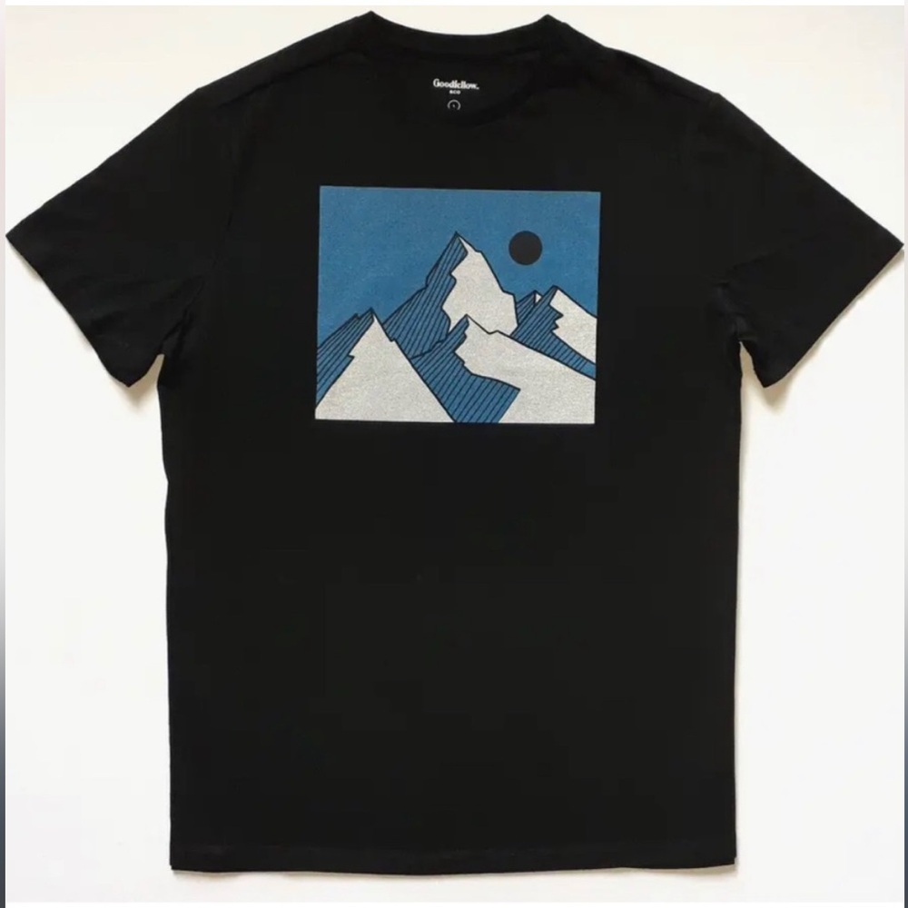 Goodfellow & Co Mountain Adventure Short Sleeve Shirt